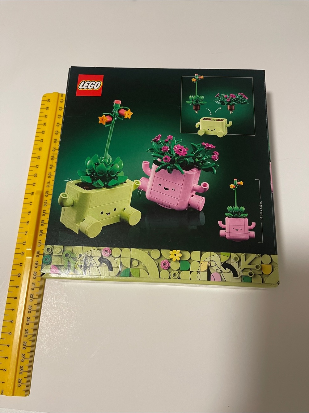 Lego, botanicals “Rocking Plants “